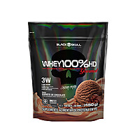 Whey Gourmet Black Skull: Ganhe Massa com Sabor! - imagem 1