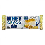 Whey Grego Bar Nutrata: Lanche Proteico Delicioso! - imagem 1