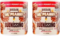 Kit 2x Pasta de Amendoim (600g) Whey Protein - Dr Peanut BUENISSIMO - imagem 1
