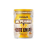 Pasta de Amendoim DR. Peanut Leite em Pó 250G - Com Whey Protein - imagem 3