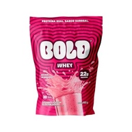 WHEY PROTEIN 3W - BOLD WHEY (900g) - Mousse de Morango - imagem 1