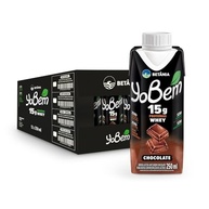 Pack YoBem Bebida Proteica Chocolate 15g de Proteínas Whey - 12 Unidades - imagem 2