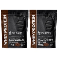 Whey Protein 2kg: Ganhe Massa com a Soldiers Nutrition - imagem 1