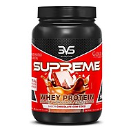 Whey Protein 3W Supreme: 28g de Proteína por Dose para Ganho Muscular - imagem 1