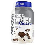 Whey Protein 900g Atlhetica: Músculos e Sabor! - imagem 1