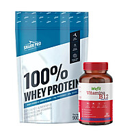 Whey Protein + B12: Ganhe Massa e Energia! - imagem 1