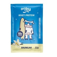 Whey Protein Baunilha +Mu: 18g de Proteína! - imagem 1