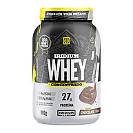 Whey Protein Concentrado 900g Iridium Labs: Transforme Seus Resultados - imagem 1