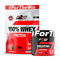 Whey Protein + Creatina FTW: Ganhe Força e Massa! - imagem 1