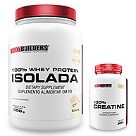 Whey Protein + Creatina: Ganhe Massa e Performance - imagem 1