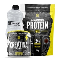 Whey Protein + Creatina: Kit Completo para Ganhar Massa! - imagem 1