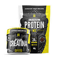 Whey Protein + Creatina: Kit Iridium Labs - imagem 1