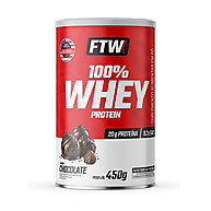 Whey Protein FTW 450g: Ganhe Massa Magra! - imagem 1