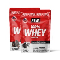 Whey Protein FTW: Kit 2 Refis de 900g - imagem 1