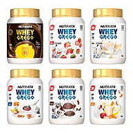 Whey Protein Grego 3W Nutrata: Sabor e Força! - imagem 1
