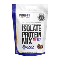 Whey Protein Isolate Mix: Ganhe Massa e Força! - imagem 1