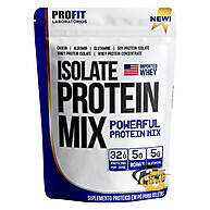 Whey Protein Isolate Mix Refil 1,8Kg: Ganhe Massa e Definição com Profit Labs - imagem 1