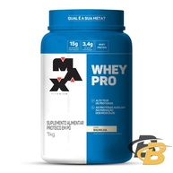 Whey Protein Max Titanium: Ganhe Massa Magra! - imagem 1