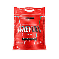 Whey Protein Morango 900g: Puro, Saboroso e Eficaz - imagem 1