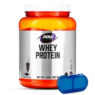 Whey Protein Now Foods: Ganhe Massa com Sabor! - imagem 1