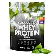 Grassfed Whey Protein Natural Pacote 450 g - imagem 1