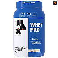 Whey Protein Pro Max Titanium: Ganhe Massa Magra! - imagem 1