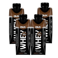 Whey Protein Shake Dux Chocolate: Kit com 4! - imagem 1