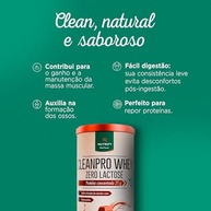 NT CLEANPRO WHEY ZERO LACTOSE SABOR CHOCOLATE 450G - imagem 5