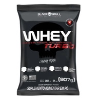 Whey Turbo Refil 907g – Blackskull: Turbine sua Massa Muscular - imagem 1