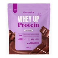 Whey UP Protein Sanavita Chocobelga: 22g de Proteína por Porção - imagem 1
