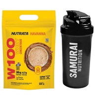 Whey W100 Nutrata: Ganhe Massa e Energia! - imagem 1