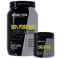 Whey Zero + Creatina: Ganhe Força e Massa Muscular - imagem 1