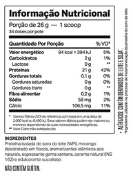 Wheydop Iso - Morango c/Leite Condensado - 900G - imagem 4