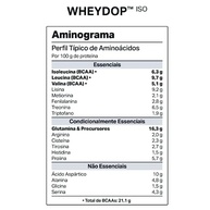 Wheydop Iso - Morango c/Leite Condensado - 900G - imagem 3