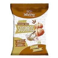 Kit 5x Suspiro de Proteína Sem Açúcar Wheyviv 25g - imagem 2