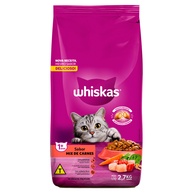 Whiskas Adulto: Nutrição Completa e Sabor Irresistível! - imagem 1
