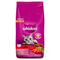 Whiskas Carne 2,7kg: Nutrição Completa! - imagem 1