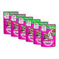 Whiskas Sachê Cordeiro: Nutrição Completa para seu Gato! - imagem 1