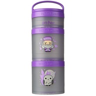 Conjunto de Recipientes Empilháveis Whiskware Harry Potter - 3 Copos com Licença Oficial para Escola e Viagem - imagem 1