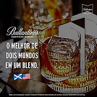 Ballantines American Barrel: Whisky Escocês Único 750ml - imagem 2