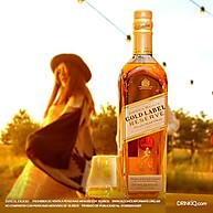 Johnnie Walker Gold Label: Whisky Premium 750ml - imagem 3