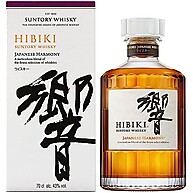 Whisky Japonês Suntory Hibiki: Sabor Premium 700ml - imagem 1