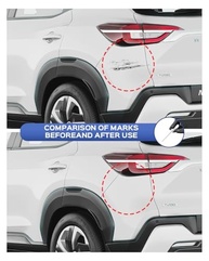 Tinta de Retoque Pearl White Tricoat para Nissan - Reparo de Arranhões e Lascas - imagem 5