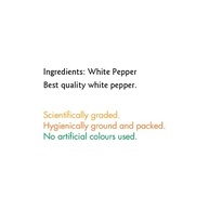 Everest White Pepper Powder 100g - imagem 3