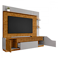 Home Theater Ripado Dallas 75" Off White - imagem 2