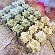 Forminhas para Doces Finos: Kit 120 Paleta Off White - imagem 2