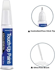 Tinta de Retoque para Carro Eminent White 085 - Compatível com Lexus - Kit 2 em 1 para Reparar Arranhões com Facilidade - imagem 5