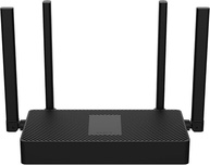 Roteador, HUAWEI WiFi AX3S, Wi-Fi 6 Plus 3000MPS, Vizualização de diagnósticos WI-Fi, Controle dos Pais, Preto - imagem 1