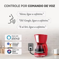 Tomada Inteligente Wi-Fi e Bluetooth Bivolt 16A: Controle Total com Alexa, Google e Siri - imagem 5
