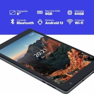 Tablet M8 Wi-fi 6GB RAM + 64GB + Tela 8 Pol + Android 13 + Octa-Core Multi - NB426 - imagem 3
